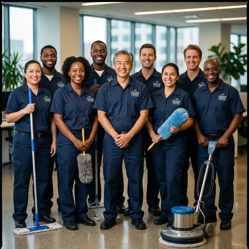 Medco Cleaning Team
